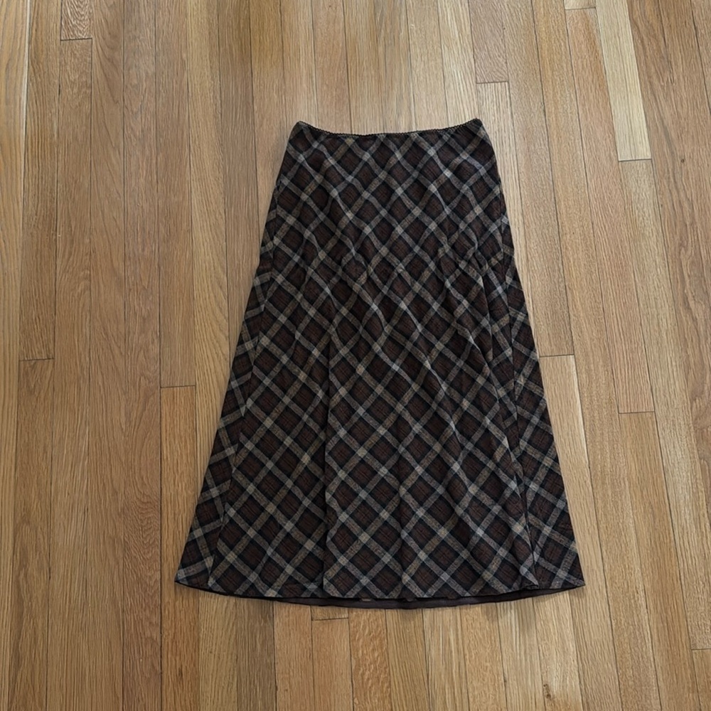 DOEN Ellowen Skirt in Cornwall Plaid